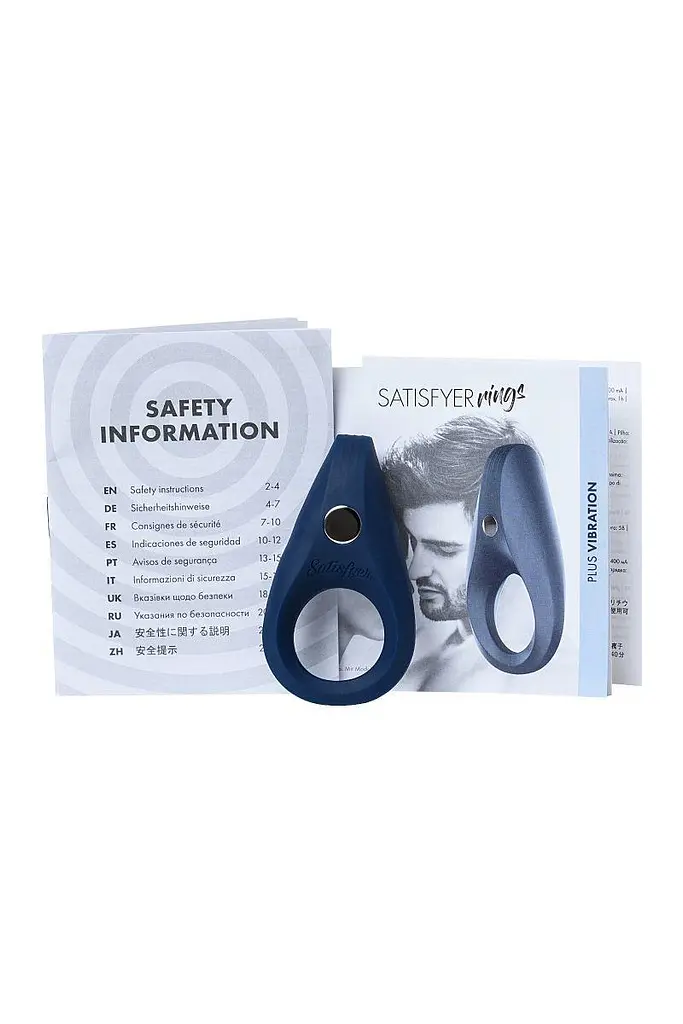 Ерекційне віброкільце Satisfyer Rocket Ring - фото 3