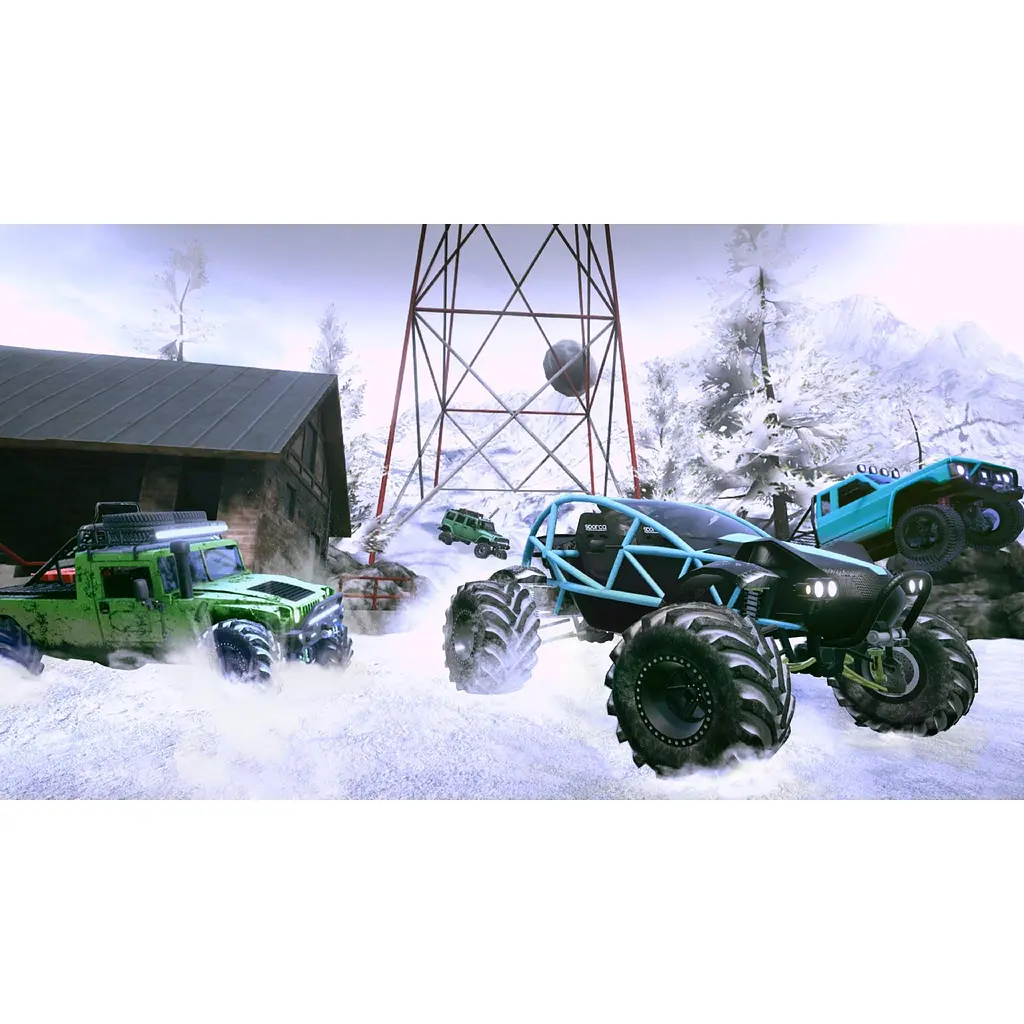 Ключ активації Microsoft Mudness Offroad - 4x4 Truck Car Simulator для Xbox One/Series S/X - фото 5