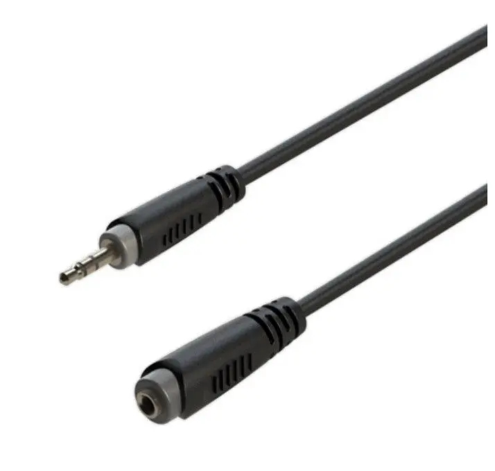 Кабель удлинитель mini-Jack 3,5 Male — mini-Jack 3,5 Female Roxtone SAC-C260-L15 1,5м