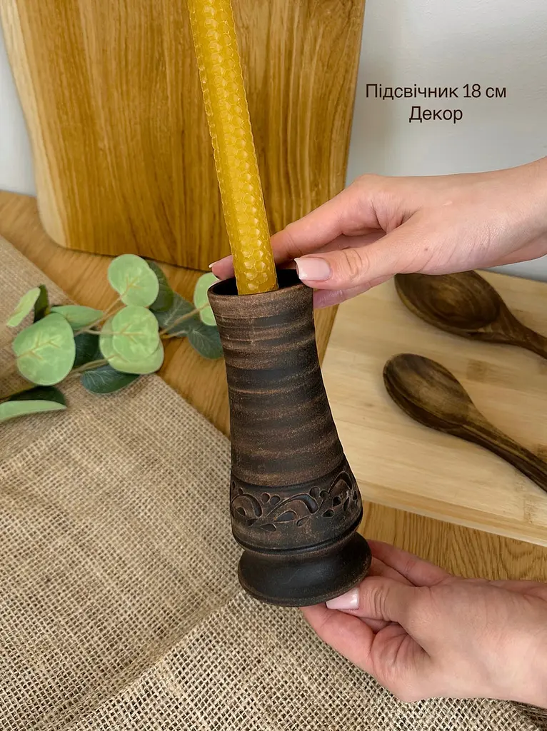 Столовий сервіз керамічного (глиняного) посуду на 12 осіб Декор - фото 3