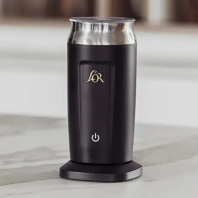 Спінювач молока L’OR Milk Frother чорний (8410091080478) - фото 6