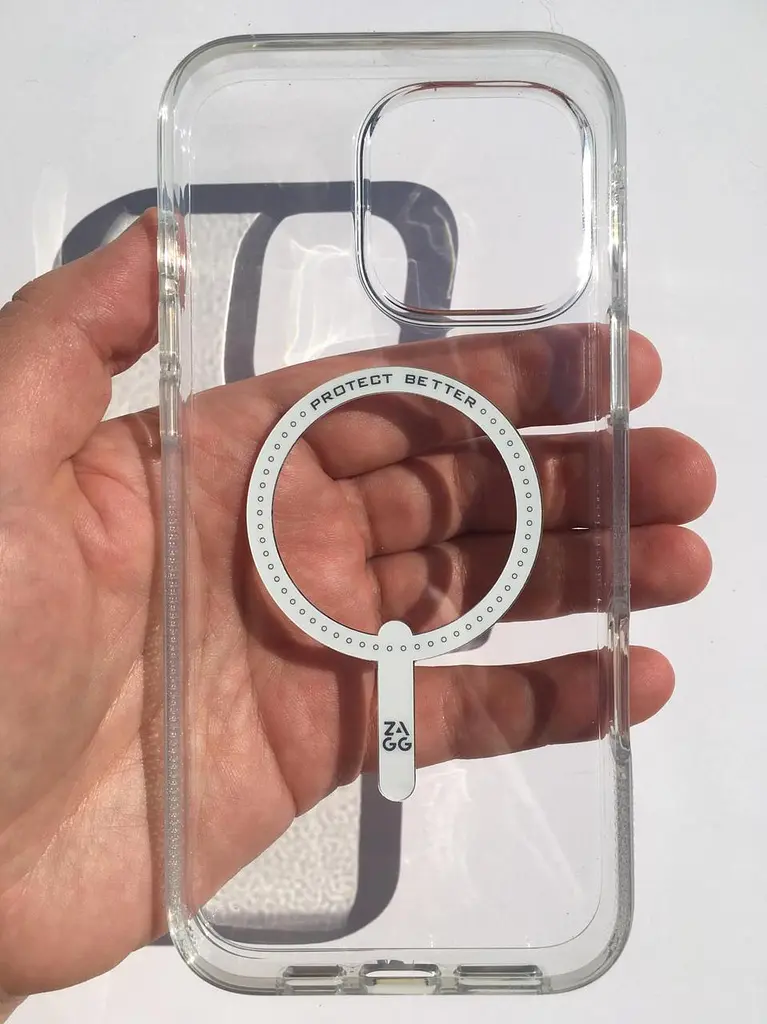 Чохол для iPhone 16 Pro Max ZAGG Gear4 Crystal Palace Clear Case MagSafe Прозорий протиударний - фото 6