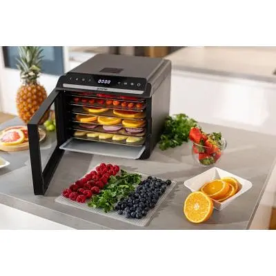 Сушарка для овочів та фруктів Gorenje (FDK600DB) - фото 9