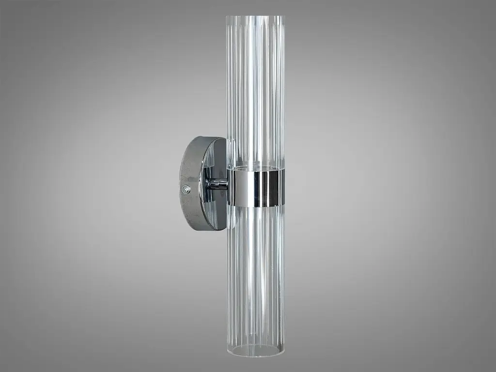 Бра настінне LED Diasha Q2/2HR 12W хром акриловий плафон для дому - фото 3
