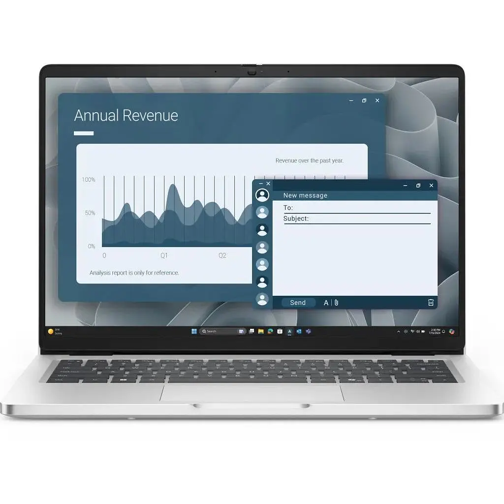 Ноутбук Dell Pro 14 (BTO601PC14255UA_W11P)