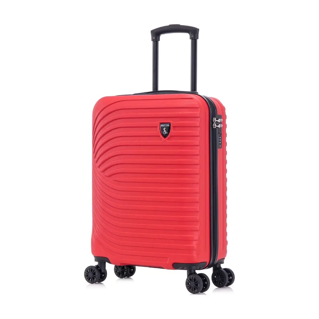Чемодан Semi Line 20" (S) Red (T5871-2) (DAS303602)