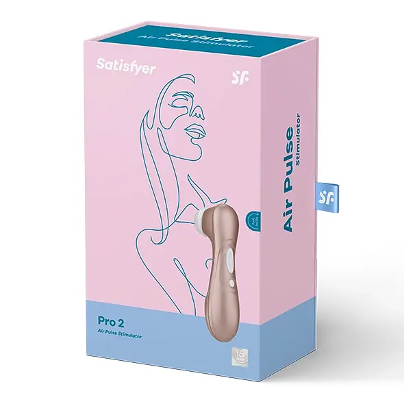 Вакуумний кліторальний стимулятор з вібрацією Satisfyer Pro 2 Next Generation золотий - фото 9