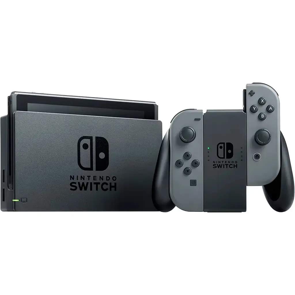 Ігрова консоль Nintendo Switch with Gray Joy Con - фото 1
