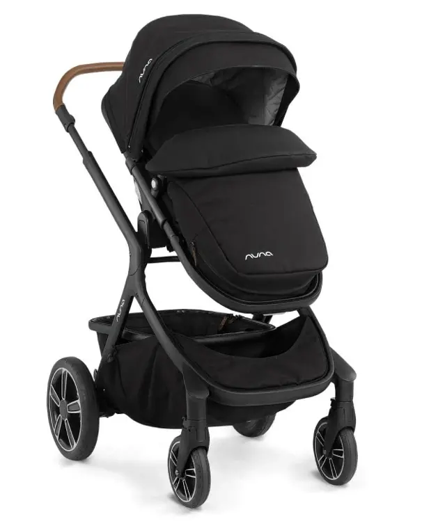 Универсальная коляска 2 в 1 Nuna Demi Grow Ebony, чёрный (ST08100/CC03901EBNGL) - фото 7