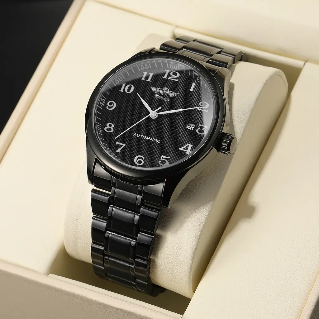 Годинник Winner Handsome Black - фото 3