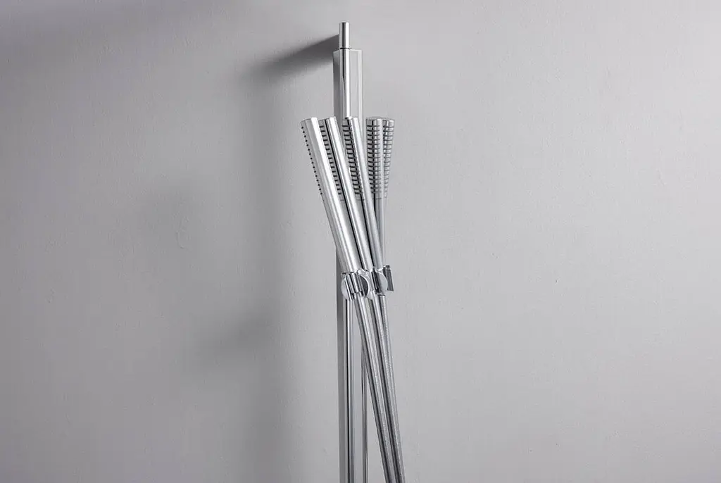 Душовий гарнітур Hansgrohe Pulsify S EcoSmart зі штангою 65 см chrome 24372000 - фото 3