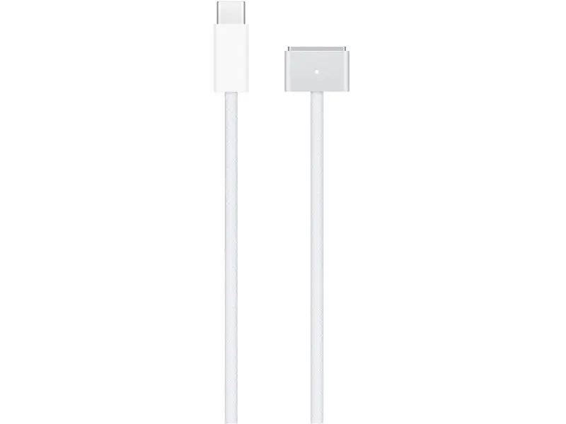 Кабель MagSafe Apple USB C to MagSafe 3 2m Silver (MW613) - фото 2