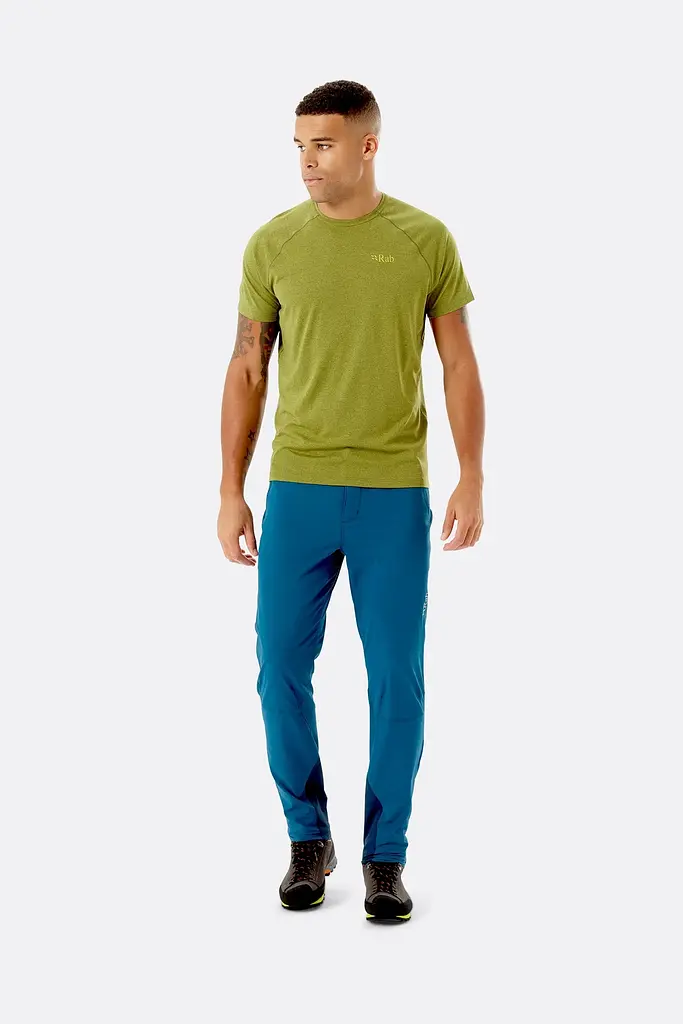 Брюки мужские Rab Ascendor Light Pants L Синий - фото 5