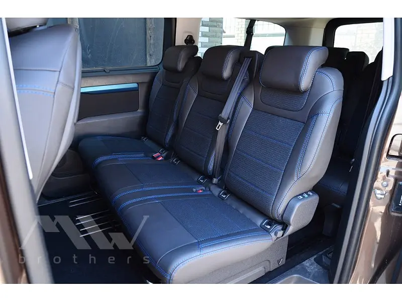 Авточохли модельні MW Brothers для Citroen Space Tourer (8 місць) з 2018 - фото 6