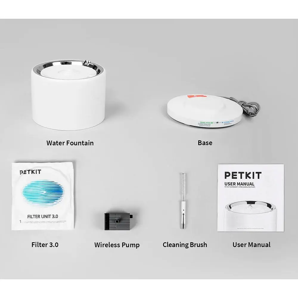 Поїлка для тварин Petkit Eversweet 3 Pro Smart Pet Drinking Fountain (P4108) [107200] - фото 6
