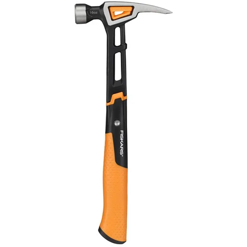 Молоток Fiskars IsoCore M 16oz / 13.5 " (1020213) - фото 2