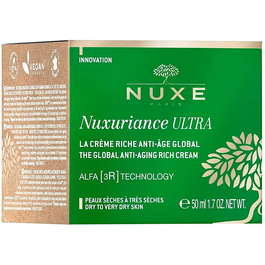 Крем для сухої та дуже сухої шкіри обличчя Nuxe Nuxuriance Ultra The Global Anti-Aging Rich Cream 50 мл - фото 2