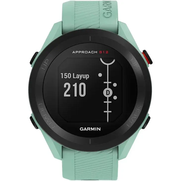 Смарт-годинник Garmin Approach S12 Neo Tropic (010-02472-15) [171559] - фото 2