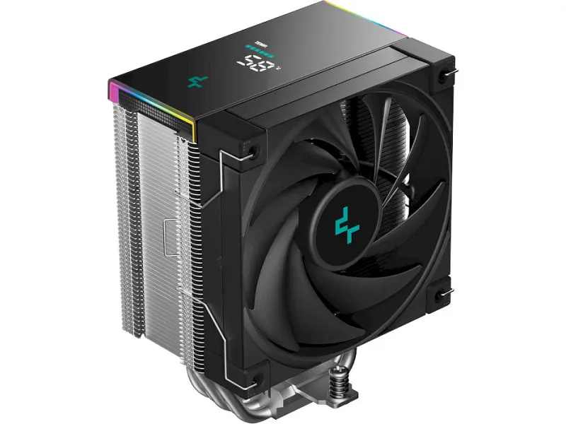 Повітряне охолодження Deepcool AK500S Digital SE Black (R-AK500S-BKADMN-GJD)