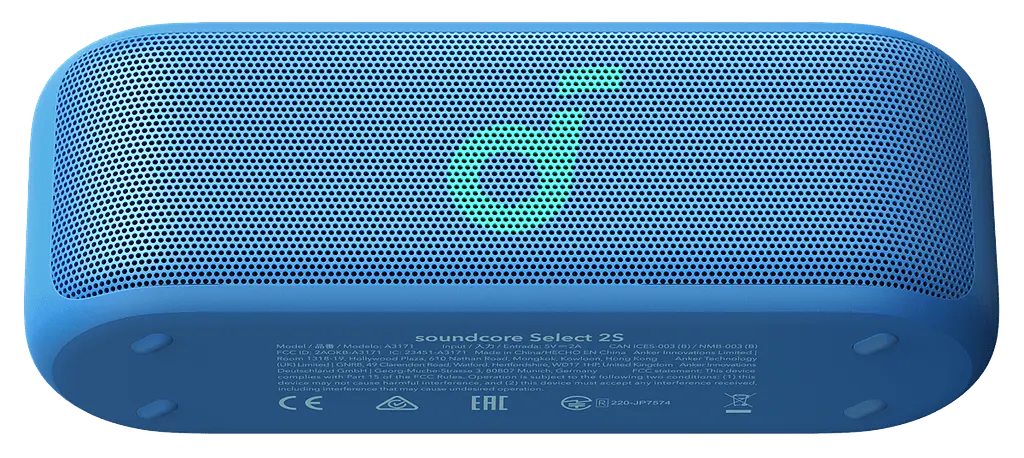 Портативна акустика Anker SoundСore Select 2S Blue (7133702) - фото 3