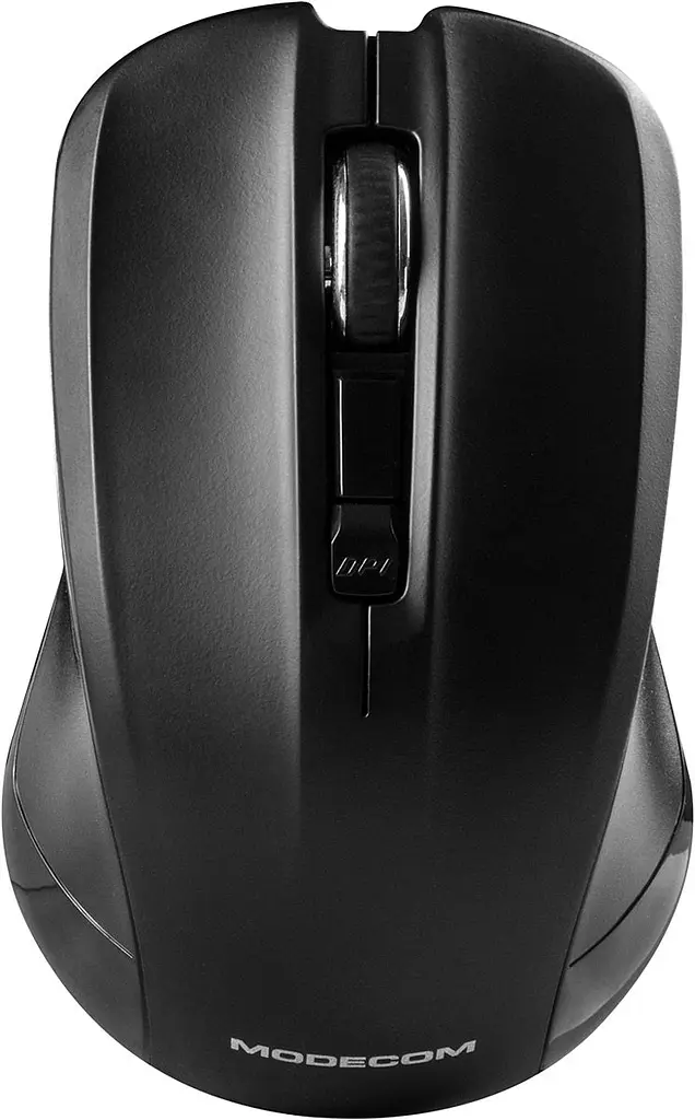 Комп'ютерна мишка ModeCom MC-WM9.1 бездротова 4кн. 1600dpi чорна (M-MC-0WM9.1-100) - фото 5