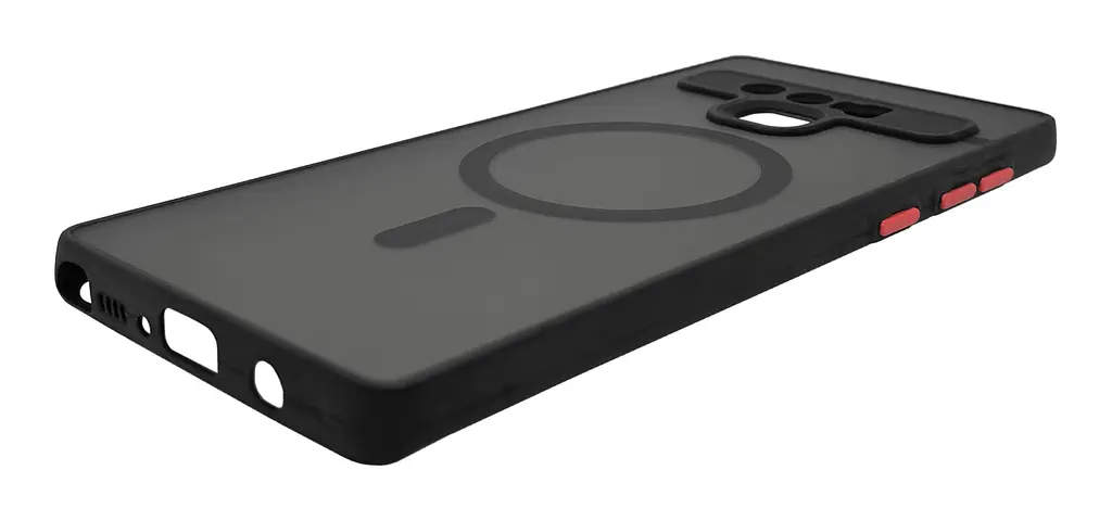 Магнитный чехол XON PhoneCase Magnetic для Samsung Note 9 (PCMB2309100B 1974) Черный - фото 2