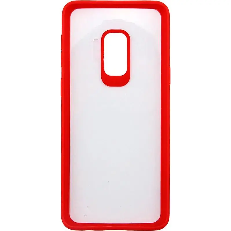 Чехол-накладка Usams Mant Series Samsung Galaxy S9 G960F Red - фото 3