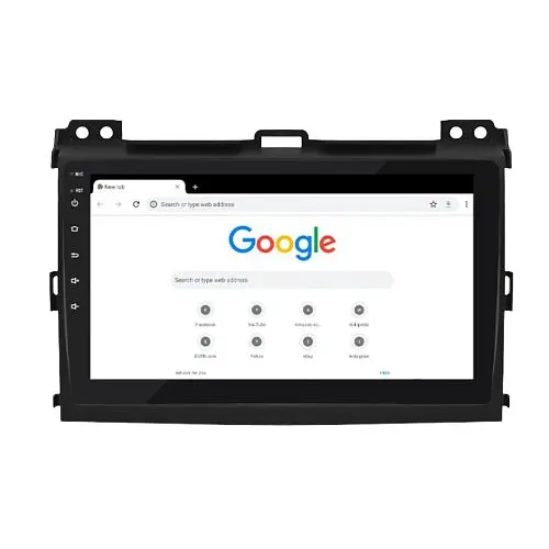 Автомагнитола XPRO штатная Toyota Prado черный (Toyota Prado_7600) - фото 4