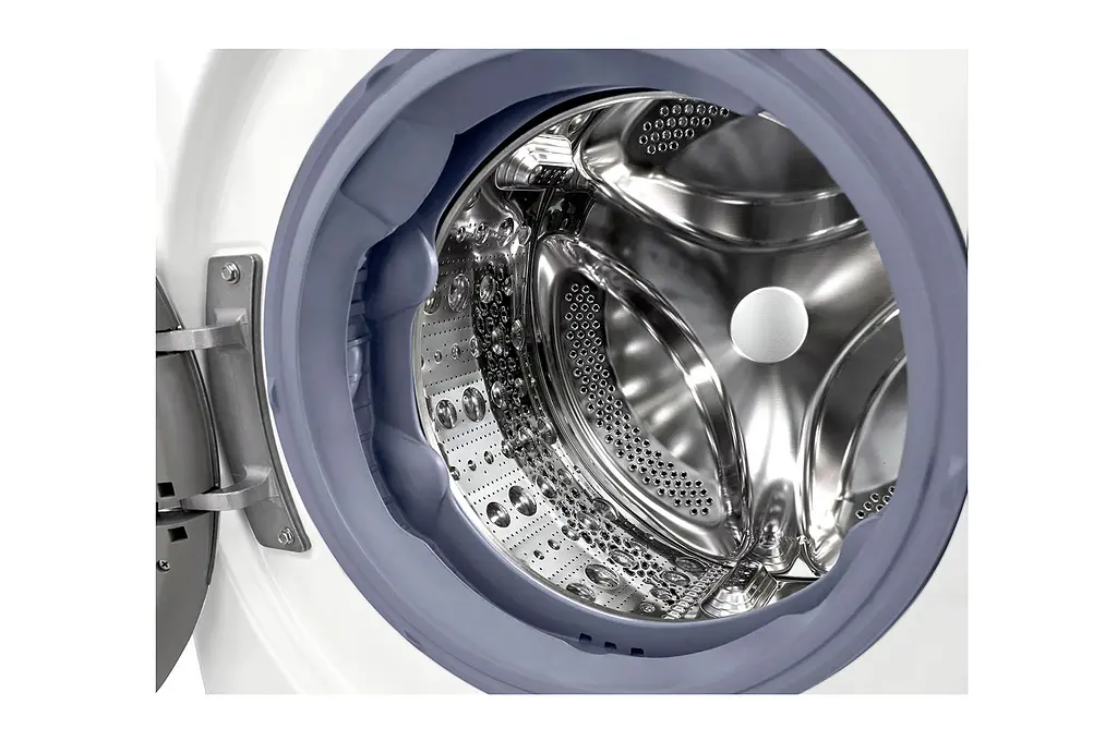 Стиральная машина LG с фронтальной загрузкой F4V9RW9W, 10,5кг, 1400, A+++, Пар, глубина 56см, Дисплей, Инвертор, Белый (F4V9RW9W) - фото 6