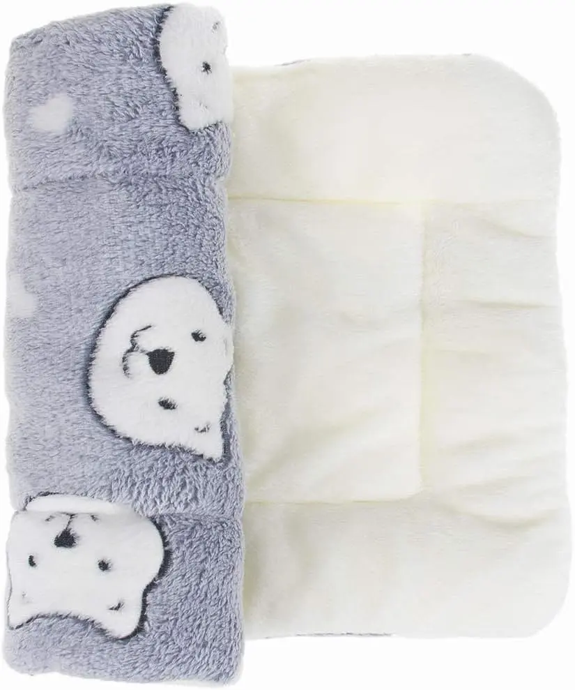Плед для тварин Soft Pet Bed Cushion 70х90 см Grey Bear - фото 4