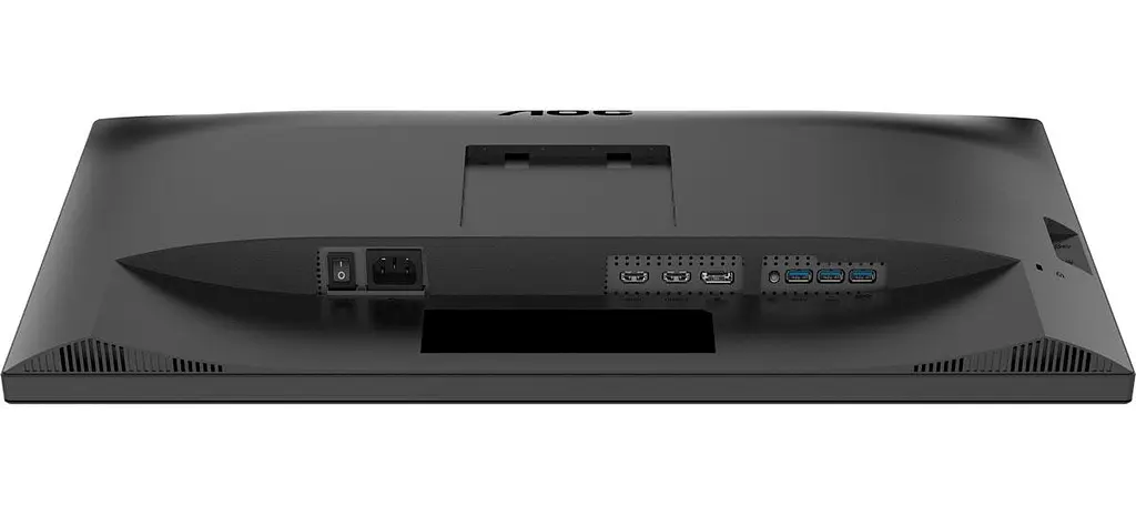 Монітор TFT 27 AOC Q27P3QW, QHD, IPS, 75Hz, 2xHDMI, DP, USB-hub, webcam, HAS, Pivot, колонки, чорний - фото 10