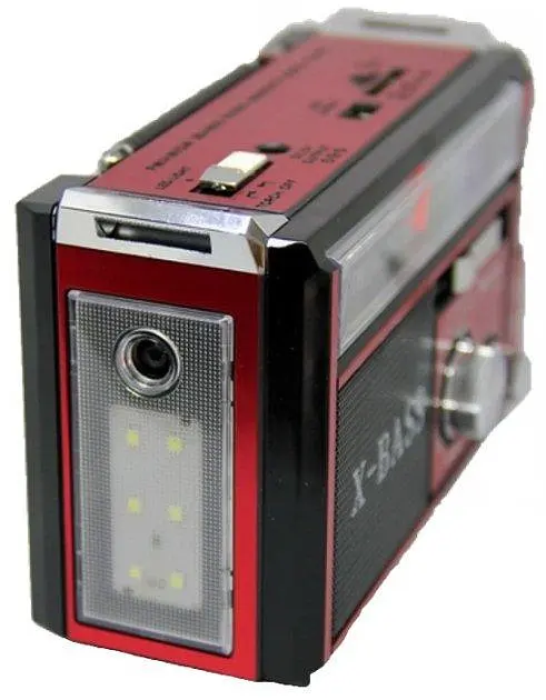 Радиоприемник многофункциональный Golon RX 381 USB AUX - фото 3