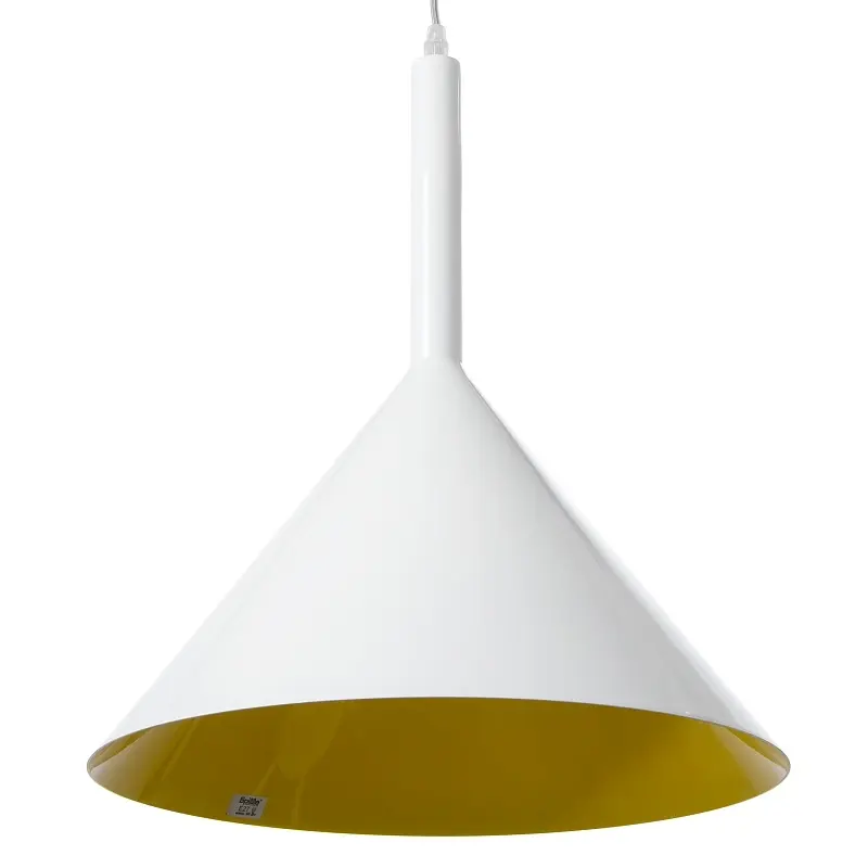 Люстра Brille подвесная лофт для кухни E27 60W WH (BL-384S/1) - фото 5