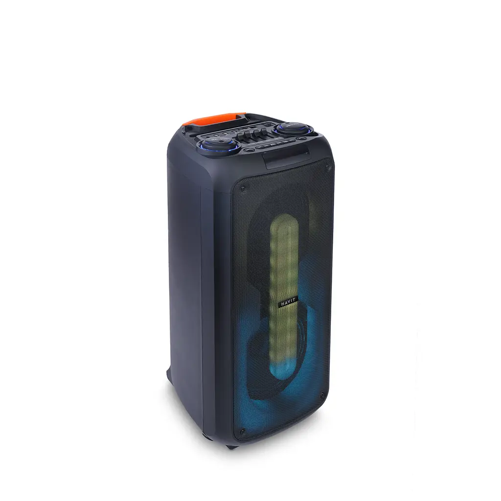 Портативна колонка HAVIT HV-SQ119BT 40W RGB Black HAVIT (27125-000) - фото 3