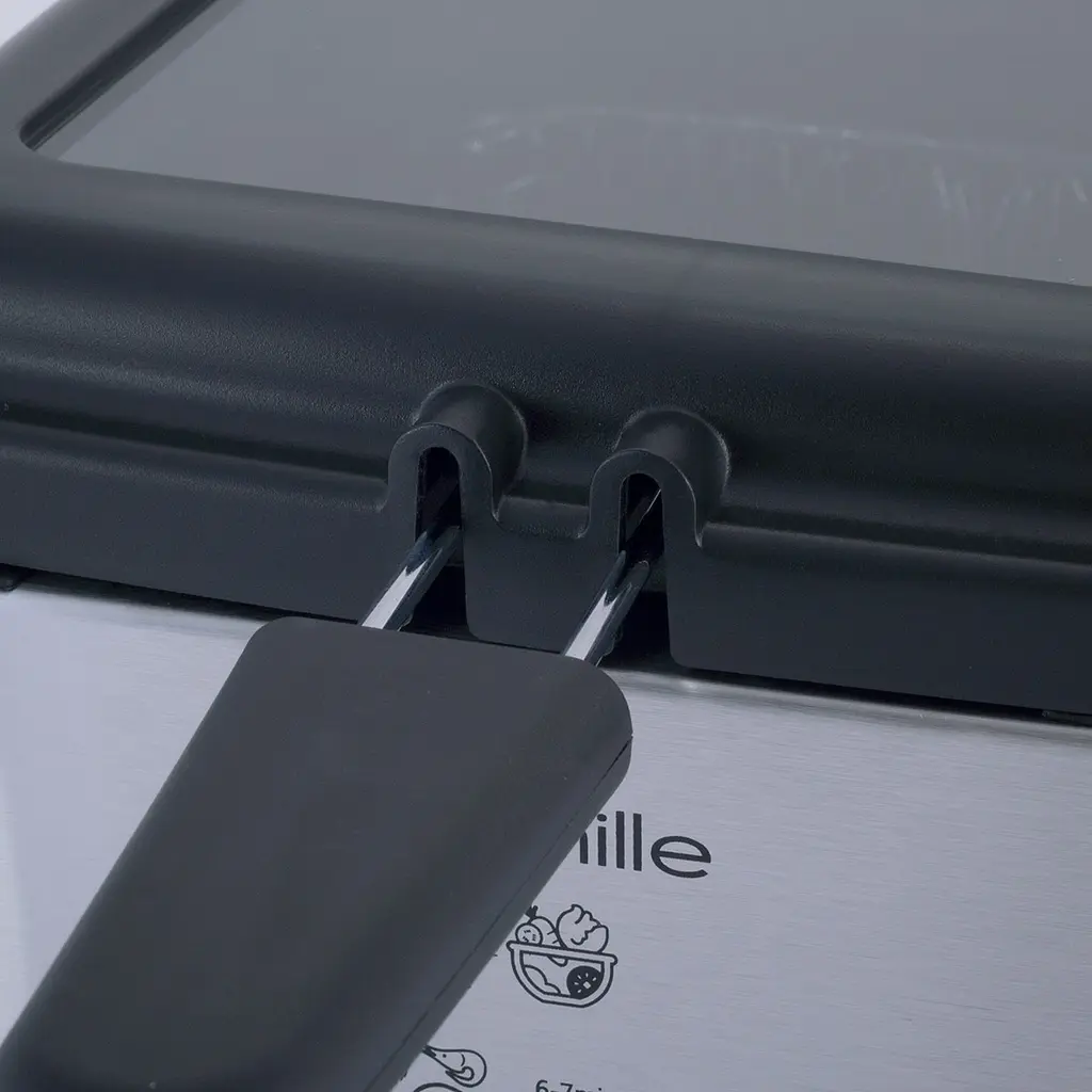 Фритюрниця Kamille KM-6812 900W 1.5л. - фото 8