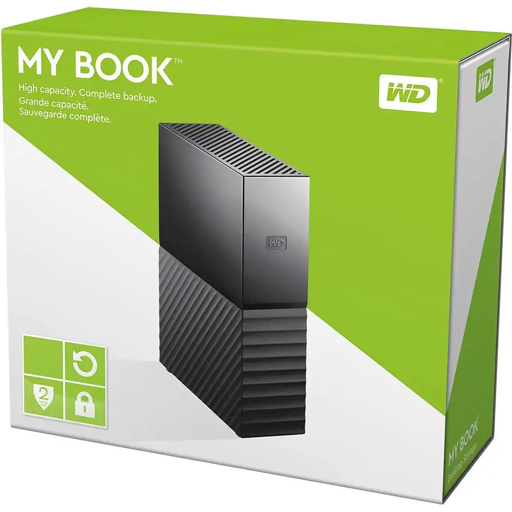 Внешний жесткий диск WD My Book (New) 3.5" 4 ТБ USB 3.0 - фото 5