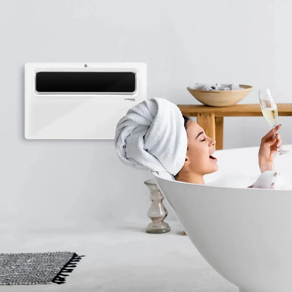 Обігрівач конвектор Trotec TCH 1510 E White 1500W - фото 10