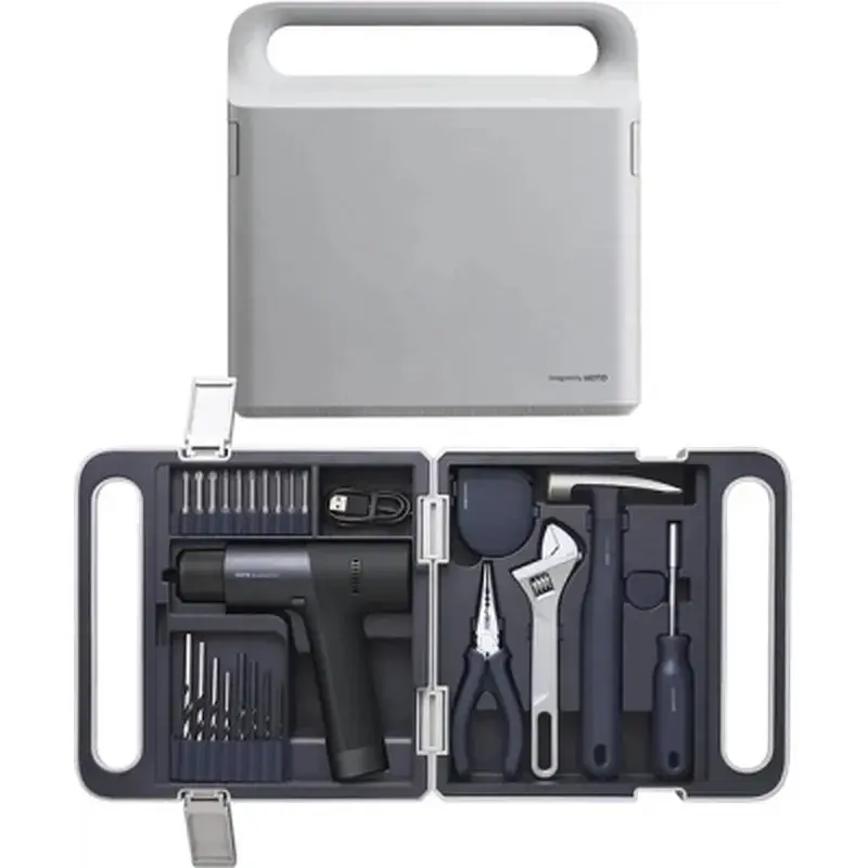 Дриль Xiaomi HOTO 12V Brushless Drill Tool Set (QWDZGJ001) - фото 2