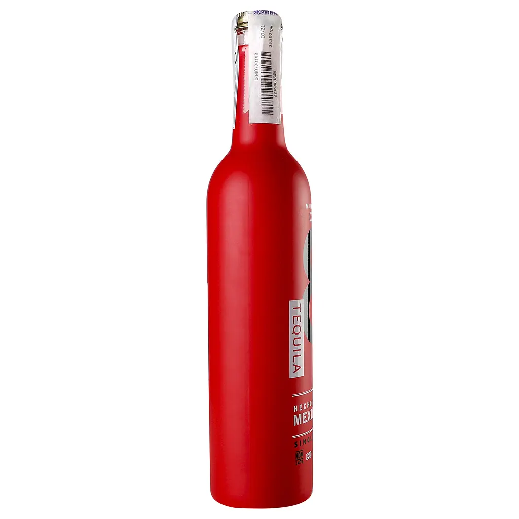 Текила Ocho Blanco 100% Agave Tequila, 40%, 0,5 л - фото 3