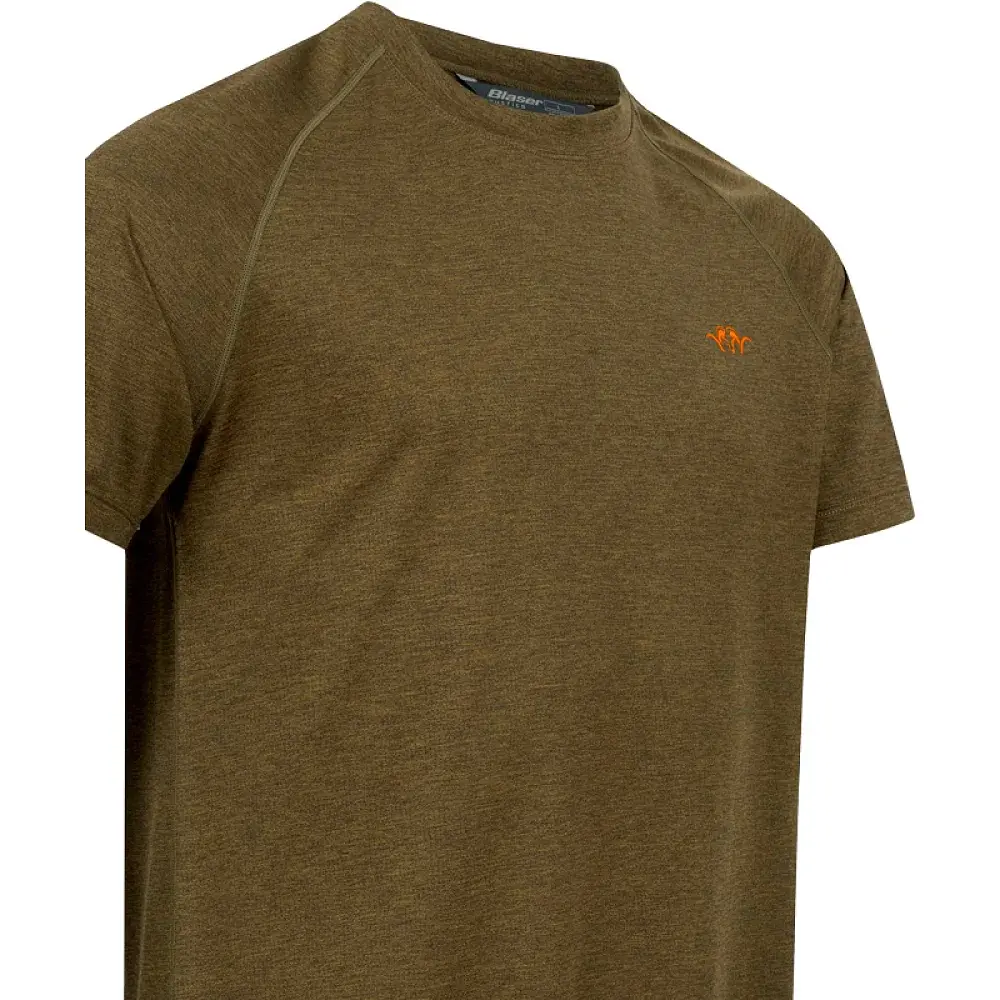 Футболка Blaser Active Outfits Tech 2XL Dark Olive - фото 5