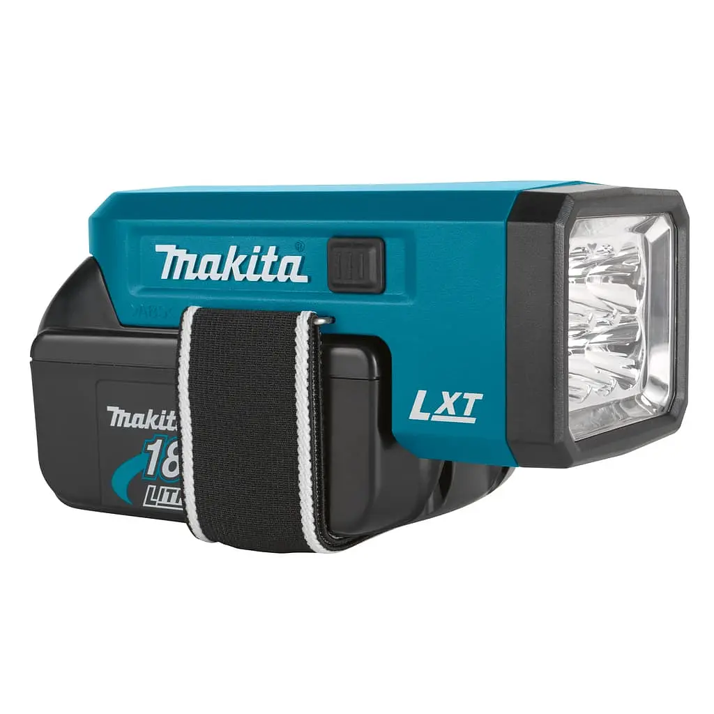 Makita Ліхтар Makita DEBDML186 акумуляторний, LXT 18B, 35lm, до 114годин, 0.51кг - фото 4