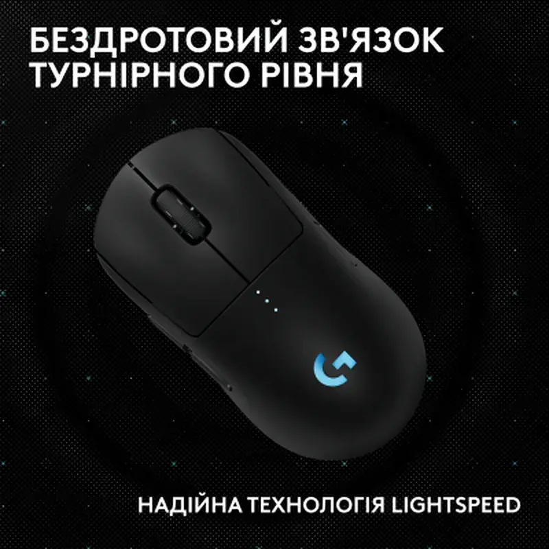 Мишка Logitech G Pro 2 Lightspeed Wireless Black (910-007295) - фото 5