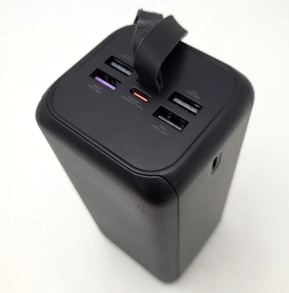 Power Bank 50000mAh із наскрізною зарядкою портативна батарея для смартфона планшета роутера USB зовнішній акумулятор повербанк із швидкою зарядкою 22.5W та дисплеєм AWEI P114K - фото 6