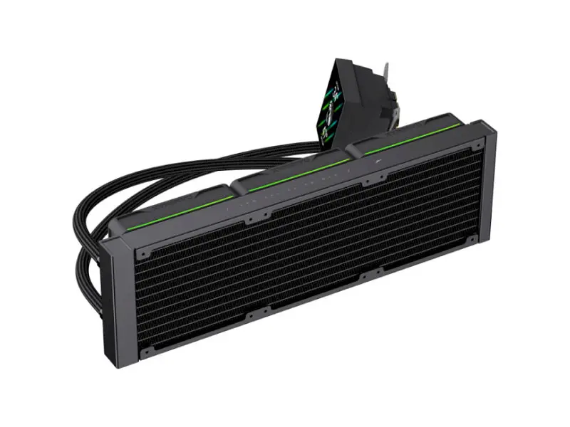 Водяне охолодження Gamemax Hailstorm 360 Black - фото 5