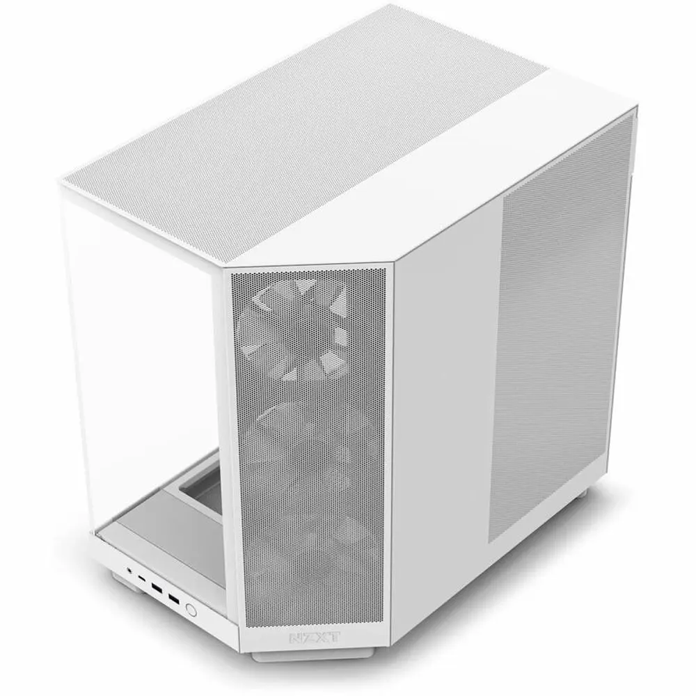 Корпус NZXT H6 Flow RGB White без БЖ (CC-H61FW-R1) - фото 3