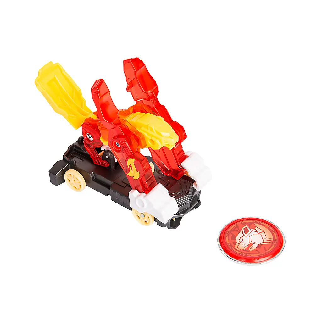 Машинка-трансформер Screechers Wild S4 L1 Хелфаєр Тайгер (EU685102) - фото 4