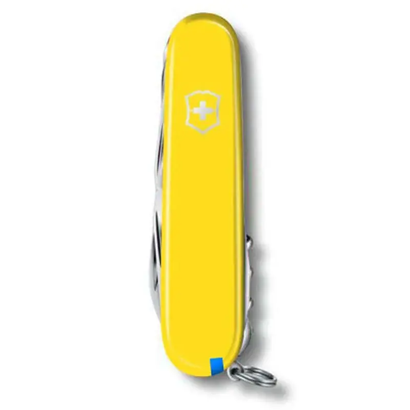 Ніж Victorinox Huntsman Ukraine 91 мм Жовто-синій (1.3713.8.2) - фото 4