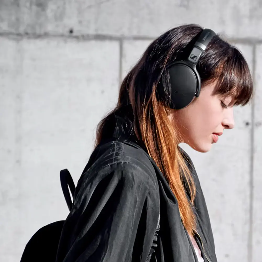 Бездротові Bluetooth навушники Sennheiser HD 4.40BT з шумозаглушенням і мікрофоном - фото 5
