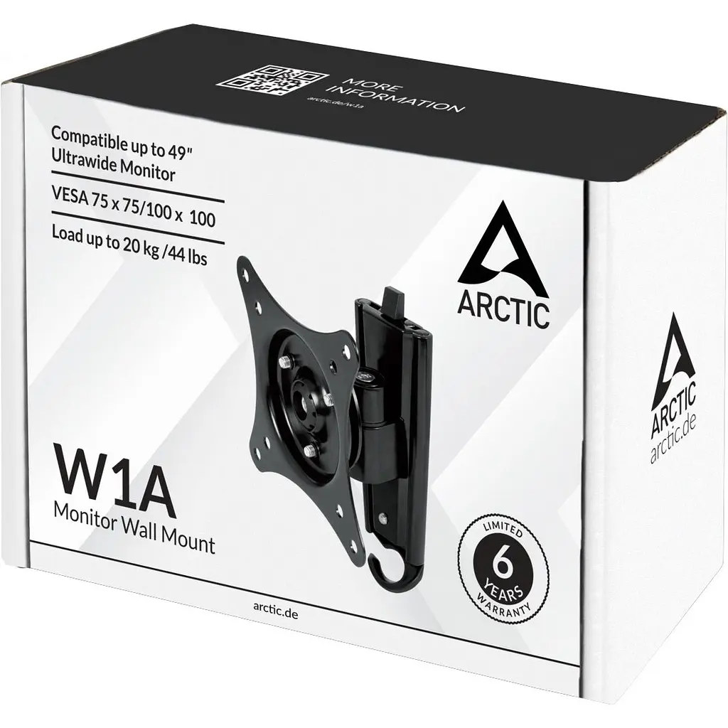 Настільне кріплення для монітора Arctic W1A (ORAEQ-MA005-GB) [147143] - фото 11