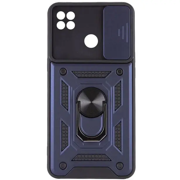 Панель BeCover Military для Xiaomi Redmi 9C/Redmi 10А Blue (705579) - фото 3